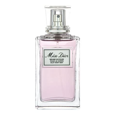 miss dior silky mist